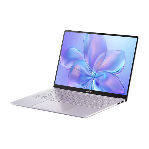 Ноутбук ASUS adol 14 Air M5451GA AMD Ryzen 9 465 OLED 2.8K 120 Гц RAM 32 ГБ SSD 1 ТБ Фиолетовый