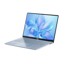 Ноутбук ASUS adol 14 Air M5451GA AMD Ryzen 9 465 OLED 2.8K 120 Гц RAM 32 ГБ SSD 1 ТБ Голубой
