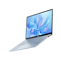 Ноутбук ASUS adol 14 Air M5451GA AMD Ryzen 9 465 OLED 2.8K 120 Гц RAM 32 ГБ SSD 1 ТБ Голубой