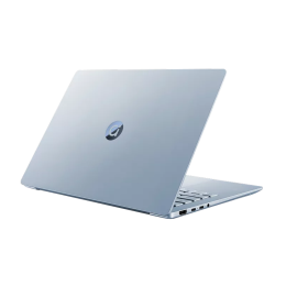 Ноутбук ASUS adol 14 Air M5451GA AMD Ryzen 9 465 OLED 2.8K 120 Гц RAM 32 ГБ SSD 1 ТБ Голубой