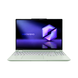 Игровой ноутбук Mechrevo Yilong 15 Air AMD Ryzen 9 HX 470 RTX 5060 OLED 2.5K 240 Гц RAM 32 ГБ SSD 1 ТБ Зелёный