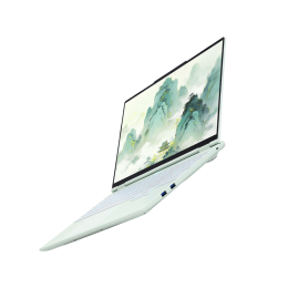 Игровой ноутбук Mechrevo Yilong 15 Air AMD Ryzen 9 HX 470 RTX 5060 OLED 2.5K 240 Гц RAM 32 ГБ SSD 1 ТБ Зелёный