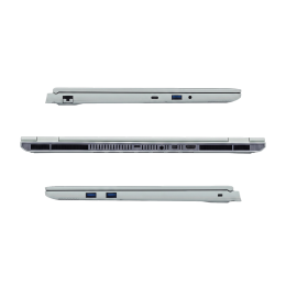 Игровой ноутбук Mechrevo Yaoshi 15 Air Intel Core Ultra 7 356H RTX 5060 OLED 2.5K 240 Гц RAM 32 ГБ SSD 1 ТБ Зелёный