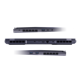 Игровой ноутбук Mechrevo Canglong 16 Pro AMD Ryzen 9 9955HX RTX 5070 12GB IPS 2.5K 300 Гц RAM 16 ГБ SSD 1 ТБ Серый