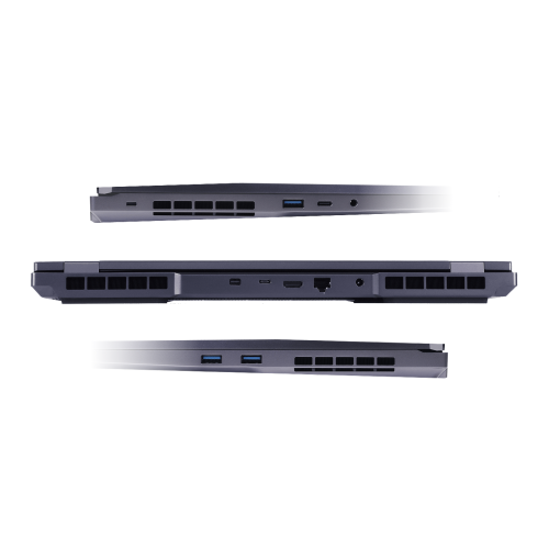 Игровой ноутбук Mechrevo Canglong 16 Pro AMD Ryzen 9 9955HX RTX 5070 12GB IPS 2.5K 300 Гц RAM 16 ГБ SSD 1 ТБ Серый