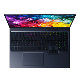 Игровой ноутбук Mechrevo Canglong 16X Pro AMD Ryzen 9 9955HX RTX 5070 Ti IPS 2.5K 300 Гц RAM 32 ГБ SSD 1 ТБ Серый