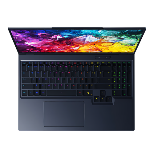 Игровой ноутбук Mechrevo Canglong 16X Pro AMD Ryzen 9 9955HX RTX 5070 Ti IPS 2.5K 300 Гц RAM 32 ГБ SSD 1 ТБ Серый