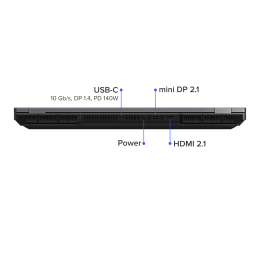 Игровой ноутбук Mechrevo Canglong 16X Pro AMD Ryzen 9 9955HX RTX 5070 Ti IPS 2.5K 300 Гц RAM 32 ГБ SSD 1 ТБ Серый