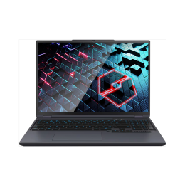 Игровой ноутбук Mechrevo Jiaolong 16 Pro AMD Ryzen 7 H 255 RTX 5050 IPS 2.5K 180 Гц RAM 16 ГБ SSD 512 ГБ Серый