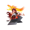 Игровой ноутбук Mechrevo Jiaolong 16 Pro AMD Ryzen 7 H 255 RTX 5050 IPS 2.5K 180 Гц RAM 16 ГБ SSD 512 ГБ Серый