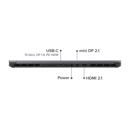 Игровой ноутбук Mechrevo Jiaolong 16 Pro Trendy Toy AMD Ryzen 9 8940HX RTX 5060 IPS 2.5K 180 Гц RAM 32 ГБ SSD 1 ТБ Серый