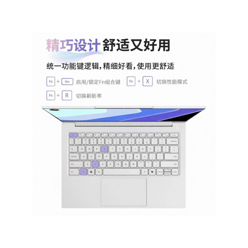 Ноутбук Mechrevo Wujie 14 Intel Core Ultra 5 226V IPS 2.8K 120 Гц RAM 16 ГБ SSD 1 ТБ Белый