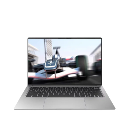 Ноутбук Mechrevo Xingyao 14 AMD Ryzen 7 H 255 OLED 2.8K 120 Гц RAM 32 ГБ SSD 1 ТБ Серебристый