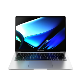 Ноутбук Mechrevo Xingyao 14 AMD Ryzen 9 365 OLED 2.8K 120 Гц RAM 32 ГБ SSD 1 ТБ Серебристый