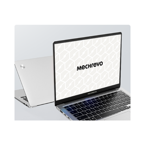 Ноутбук Mechrevo Xingyao 14 AMD Ryzen 9 365 OLED 2.8K 120 Гц RAM 32 ГБ SSD 1 ТБ Серебристый