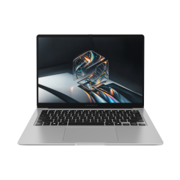 Ноутбук Mechrevo Xingyao 14 AMD Ryzen 9 365 OLED 2.8K 120 Гц RAM 32 ГБ SSD 1 ТБ Серебристый
