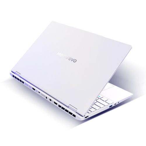 Игровой ноутбук Mechrevo Yilong 15 Pro AMD Ryzen 7 350 RTX 5060 IPS 2.5K 300 Гц RAM 32 ГБ SSD 1 ТБ Белый