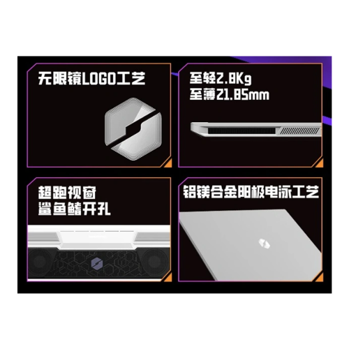 Игровой ноутбук Mechrevo Canglong 18 Pro AMD Ryzen 9 8945HX RTX 5060 IPS 2.5K 180 Гц RAM 16 ГБ SSD 1 ТБ Белый
