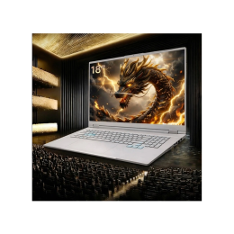 Игровой ноутбук Mechrevo Canglong 18 Pro AMD Ryzen 9 9955HX RTX 5070 IPS 2.5K 180 Гц RAM 16 ГБ SSD 1 ТБ Белый