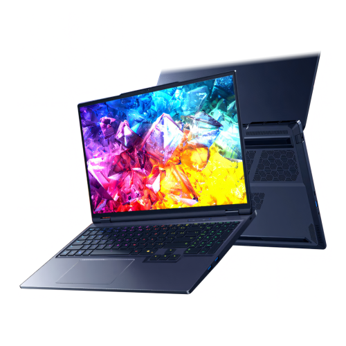 Игровой ноутбук Mechrevo Yaoshi 16 Ultra Intel Core Ultra 9 290HX Plus RTX 5070 Ti OLED 2.5K 240 Гц RAM 32 ГБ SSD 1 ТБ Серый