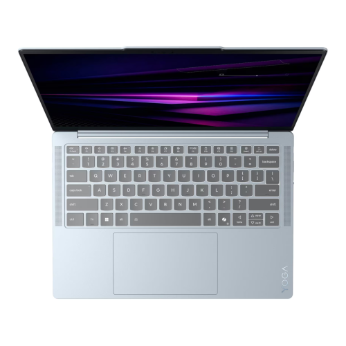 Ноутбук Lenovo YOGA Slim 7i 14ILL11 Intel Core Ultra 5 228V OLED 2.8K 120 Гц Сенсорный RAM 32 ГБ SSD 1 ТБ Голубой