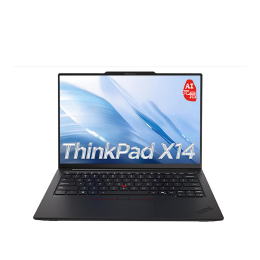 Ноутбук Lenovo ThinkPad X14 21XMA002CD Intel Core Ultra X9 388H OLED 2.8K 120 Гц RAM 64 ГБ SSD 1 ТБ Чёрный