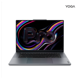 Игровой ноутбук Lenovo YOGA Pro 9i 16IPH11 Intel Core Ultra 7 356H RTX 5060 OLED 3.2K 120 Гц Сенсорный RAM 32 ГБ SSD 1 ТБ Серый
