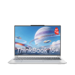 Игровой ноутбук Lenovo ThinkBook 16+ G8+ Intel Core Ultra 7 356H RTX 5060 IPS 3.2K 165 Гц RAM 32 ГБ SSD 1 ТБ Серебристый