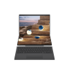 Ноутбук ASUS Zenbook Duo UX8407AA Intel Core Ultra X7 358H OLED 2.8K 144 Гц Сенсорный RAM 32 ГБ SSD 1 ТБ Серый