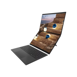 Ноутбук ASUS Zenbook Duo UX8407AA Intel Core Ultra X7 358H OLED 2.8K 144 Гц Сенсорный RAM 32 ГБ SSD 1 ТБ Серый