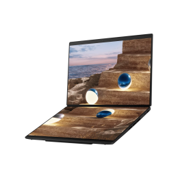 Ноутбук ASUS Zenbook Duo UX8407AA Intel Core Ultra X9 388H OLED 2.8K 144 Гц Сенсорный RAM 32 ГБ SSD 2 ТБ Серый