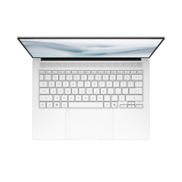 Ноутбук ASUS Zenbook S 14 UX5406AA Intel Core Ultra 9 386H OLED 2.8K 120 Гц RAM 32 ГБ SSD 1 ТБ Белый