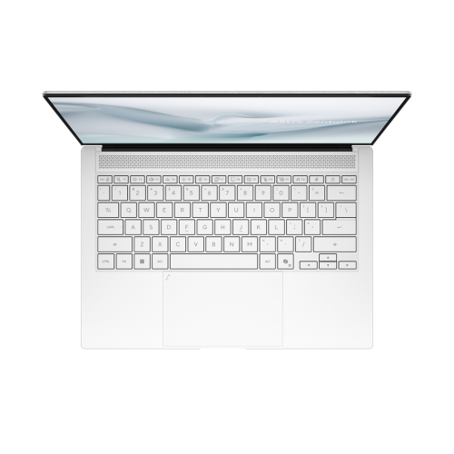 Ноутбук ASUS Zenbook S 14 UX5406AA Intel Core Ultra 9 386H OLED 2.8K 120 Гц RAM 32 ГБ SSD 1 ТБ Белый