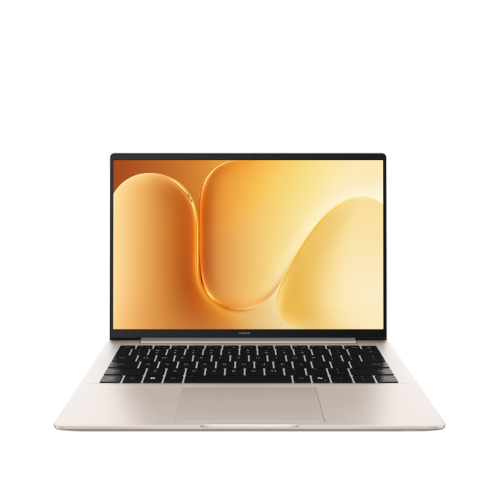 Ноутбук HONOR MagicBook 14 Intel Core Ultra 5 336H IPS 2.8K 120 Гц RAM 32 ГБ SSD 1 ТБ Золотистый