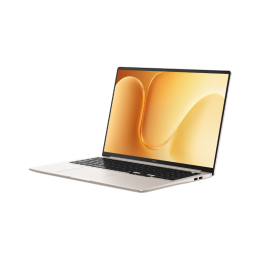 Ноутбук HONOR MagicBook 16 Intel Core Ultra X7 358H IPS 2.5K 180 Гц RAM 32 ГБ SSD 1 ТБ Золотистый