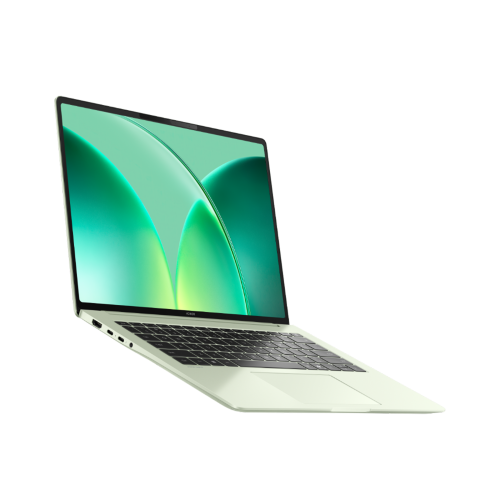 Ноутбук HONOR MagicBook Pro 14 Intel Core Ultra 5 338H OLED 3.1K 120 Гц Сенсорный RAM 32 ГБ SSD 1 ТБ Зелёный