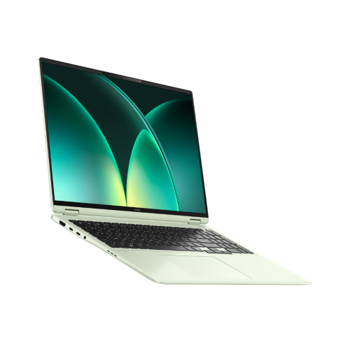 Ноутбук HONOR MagicBook Pro 16 Intel Core Ultra X9 388H IPS 3K 165 Гц RAM 32 ГБ SSD 1 ТБ Зелёный