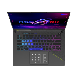 Игровой ноутбук ASUS ROG Strix G16 2026 G614FP AMD Ryzen 9 9955HX RTX 5070 IPS 2.5K 300 Гц RAM 16 ГБ SSD 1 ТБ Серый