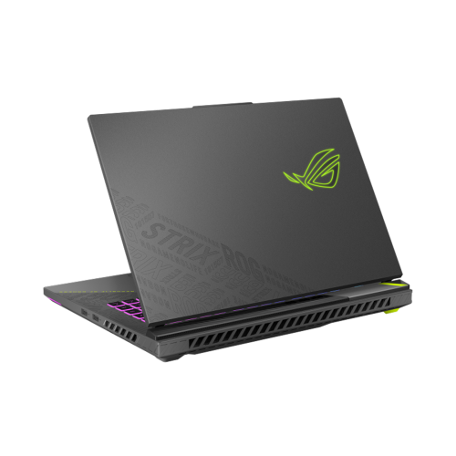 Игровой ноутбук ASUS ROG Strix G16 2026 G614FP AMD Ryzen 9 9955HX RTX 5070 IPS 2.5K 300 Гц RAM 16 ГБ SSD 1 ТБ Серый