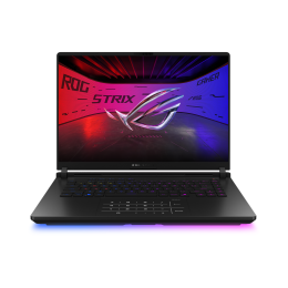 Игровой ноутбук ASUS ROG Strix SCAR 16 2026 G635LWG Intel Core Ultra 9 290HX Plus RTX 5080 mini LED 2.5K 240 Гц RAM 32 ГБ SSD 1 ТБ Чёрный