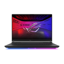 Игровой ноутбук ASUS ROG Strix SCAR 18 2026 G835LWG Intel Core Ultra 9 290HX Plus RTX 5080 mini LED 4K 240 Гц RAM 32 ГБ SSD 1 ТБ Чёрный