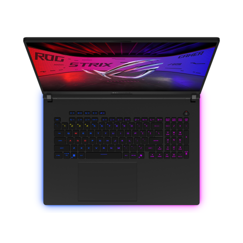 Игровой ноутбук ASUS ROG Strix SCAR 18 2026 G835LXG Intel Core Ultra 9 290HX Plus RTX 5090 mini LED 4K 240 Гц RAM 64 ГБ SSD 2 ТБ Чёрный