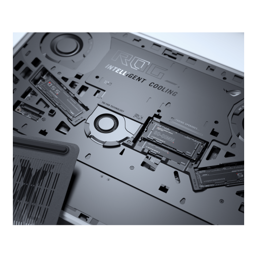 Игровой ноутбук ASUS ROG Strix SCAR 18 2026 G835LXG Intel Core Ultra 9 290HX Plus RTX 5090 mini LED 4K 240 Гц RAM 64 ГБ SSD 2 ТБ Чёрный