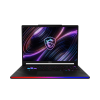 Игровой ноутбук MSI Raider 16 Max B2WI-012CN Intel Core Ultra 9 285HX RTX 5080 IPS 2.5K 240 Гц RAM 32 ГБ SSD 1 ТБ Чёрный
