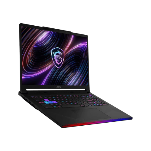 Игровой ноутбук MSI Raider 16 Max B2WJ-011CN Intel Core Ultra 9 285HX RTX 5090 IPS 2.5K 240 Гц RAM 32 ГБ SSD 1 ТБ Чёрный