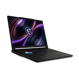 Игровой ноутбук MSI Raider A16 B8WH-009CN AMD Ryzen 9 8940HX RTX 5070 Ti IPS 2.5K 240 Гц RAM 16 ГБ SSD 1 ТБ Чёрный
