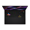 Игровой ноутбук MSI Raider 18 Max A2WI-1031CN Intel Core Ultra 9 290HX Plus RTX 5080 mini LED 4K 120 Гц RAM 32 ГБ SSD 2 ТБ Чёрный
