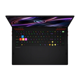 Игровой ноутбук MSI Raider 18 Max A2WI-1031CN Intel Core Ultra 9 290HX Plus RTX 5080 mini LED 4K 120 Гц RAM 32 ГБ SSD 2 ТБ Чёрный