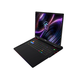 Игровой ноутбук MSI Raider 18 Max A2WI-1031CN Intel Core Ultra 9 290HX Plus RTX 5080 mini LED 4K 120 Гц RAM 32 ГБ SSD 2 ТБ Чёрный