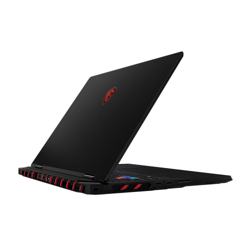 Игровой ноутбук MSI Raider 18 Max A2WI-1031CN Intel Core Ultra 9 290HX Plus RTX 5080 mini LED 4K 120 Гц RAM 32 ГБ SSD 2 ТБ Чёрный
